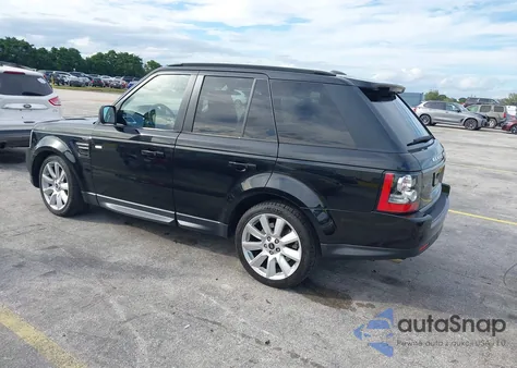 2013 Land Rover Range Rover Sport Hse from USA, damaged, VIN SALSF2D47DA802344